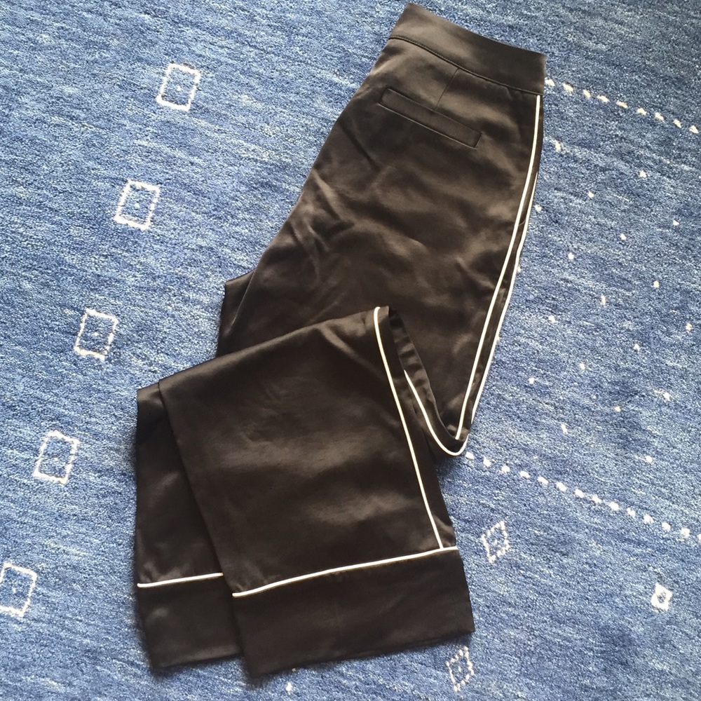 Oak + Fort Black Trousers